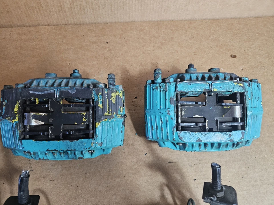 90-96 Nissan 300zx Z32 30mm Left Right Front Rear Brake Aluminum Calipers Set OE - Image 4 of 4