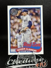 2024 Topps Update Series ROGER CLEMENS 35th Anniversary 1989 Boston Red Sox