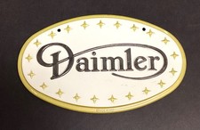 Vintage 1950's Wheaties Cereal Daimler Car Badge