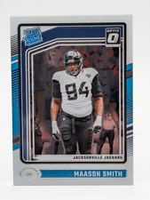 2024 Panini Donruss Optic - Rated Rookie Maason Smith #269 (RC)