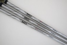 Fujikura MCI 80 Carbon S Shaft Set of 3 Golf Clubs Lightweight Excellent