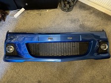Astra Vxr Front Bumper Complete With Crash Bar & Undertray