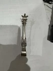 Wallace Sterling silver grande baroque Small Tong 4.5 Inch