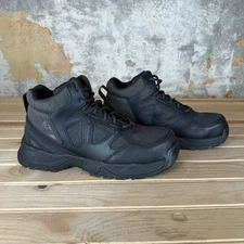 Shoes For Crews Defender Mid Nano Composite Toe EH Boots Size 7M 8.5W - 78329