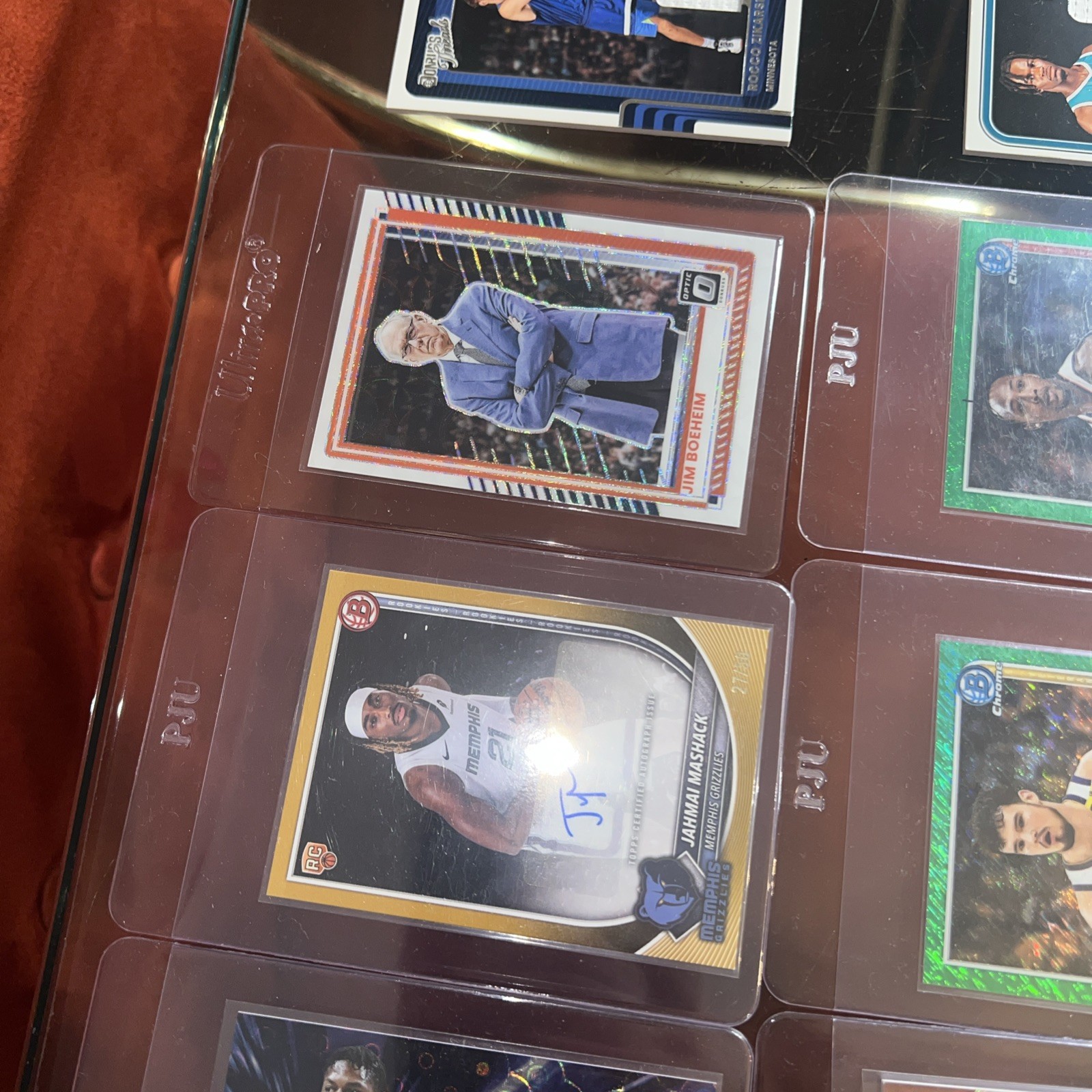 72 CARD TOPPS CHROME/UPDATE NBA NUMBERED LOTS (60) NUMBERED/AUTOS/PATCHES + SSPs view 18