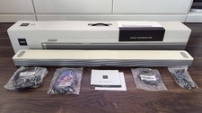 Bose Smart Soundbar 900 White Wireless Speaker Dolby Atmos Remote Cable Box