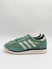 Adidas Men's SL 72 RS Size 9.5 Preloved Green Grey Collegiate Green |IH8016|