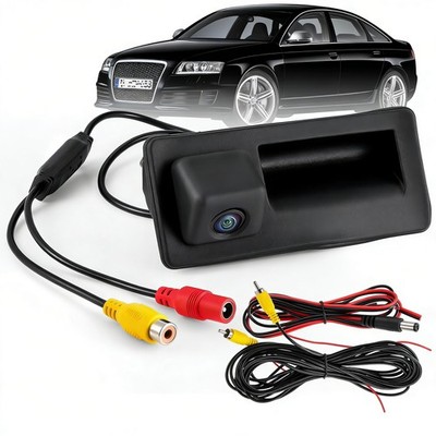 Rear View Back Up Park Assist Camera For Audi A3 S3 2015-19 VW Tiguan 2012-2015