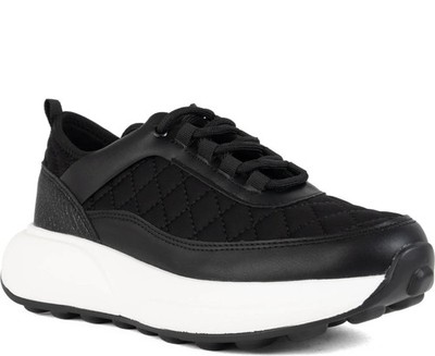 Stella New York Women's Black Fashion Sneakers STE600125146