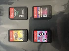 Nintendo Switch 4 Game Lot Trials Rising Disney Classic Dragon Ball Z