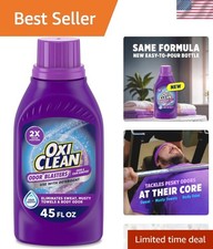 High Efficiency 45 fl oz Odor Blaster Liquid - Stain Fighter for Cleaner Laundry