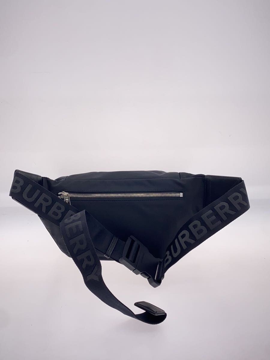 BURBERRY LONDON waist bag nylon Black plain 8049095 Used | eBay