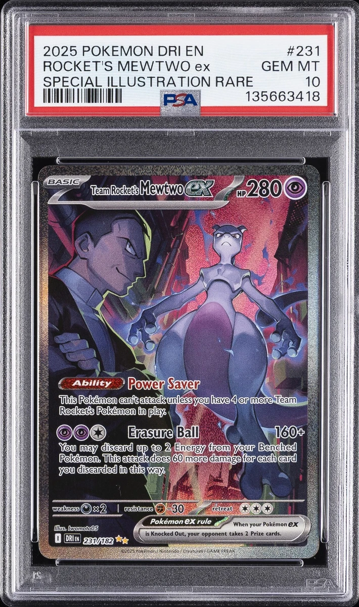 Rocket'S Mewtwo Ex