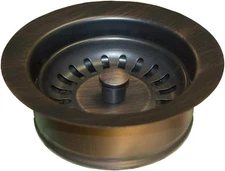 Native Trails DR340-ORB Oil Rubbed Bronze 31/2" Disposer Trim w/Basket Strainer