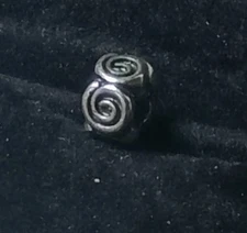 Authentic Pandora Scroll Spacer