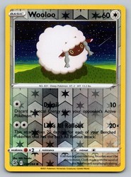Wooloo 221/264 Fusion Strike Reverse Holo Common