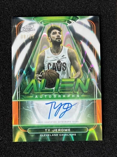 2025 Topps Cosmic Chrome Ty Jerome Base (RAW)
