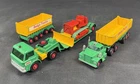 Vintage Lot of Matchbox Lesney King Size Dodge Tractor Truck Trailer Cars