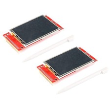 2Pcs 2.4" Color LCD Screen Module Resolution 240  320 2.4 inch TFT LCD Displ...