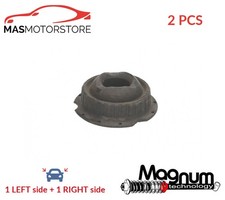 TOP STRUT MOUNTING CUSHION SET MAGNUM TECHNOLOGY A7W031MT 2PCS FOR PORSCHE