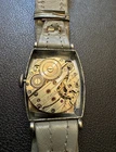 Vintage Unicorn Rolex Mens Watch Runs Missing Hour Hand For Repair Sold As Is