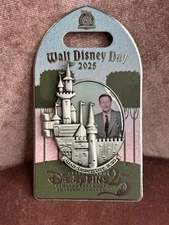 2025 Disney Parks Walt Disney Day 2025 Pin IN HAND *LAST ONE*