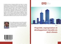 Bin Li | PropriéTé, Expropriation Et DéVeloppement Durable En Droit Chinois
