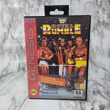 WWF Royal Rumble (Sega Genesis)