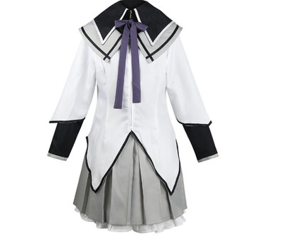 Puella Magi Madoka Magica Akemi Homura Cosplay Suit Costume Halloween