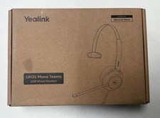 Yealink UH35 Mono Teams USB Wired Headset