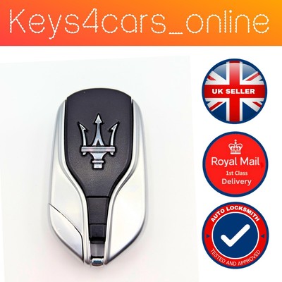 Smart Schlüsselanhänger Maserati mit Logo Ghibli Quattroporte Levante M3N7393490 ID46 