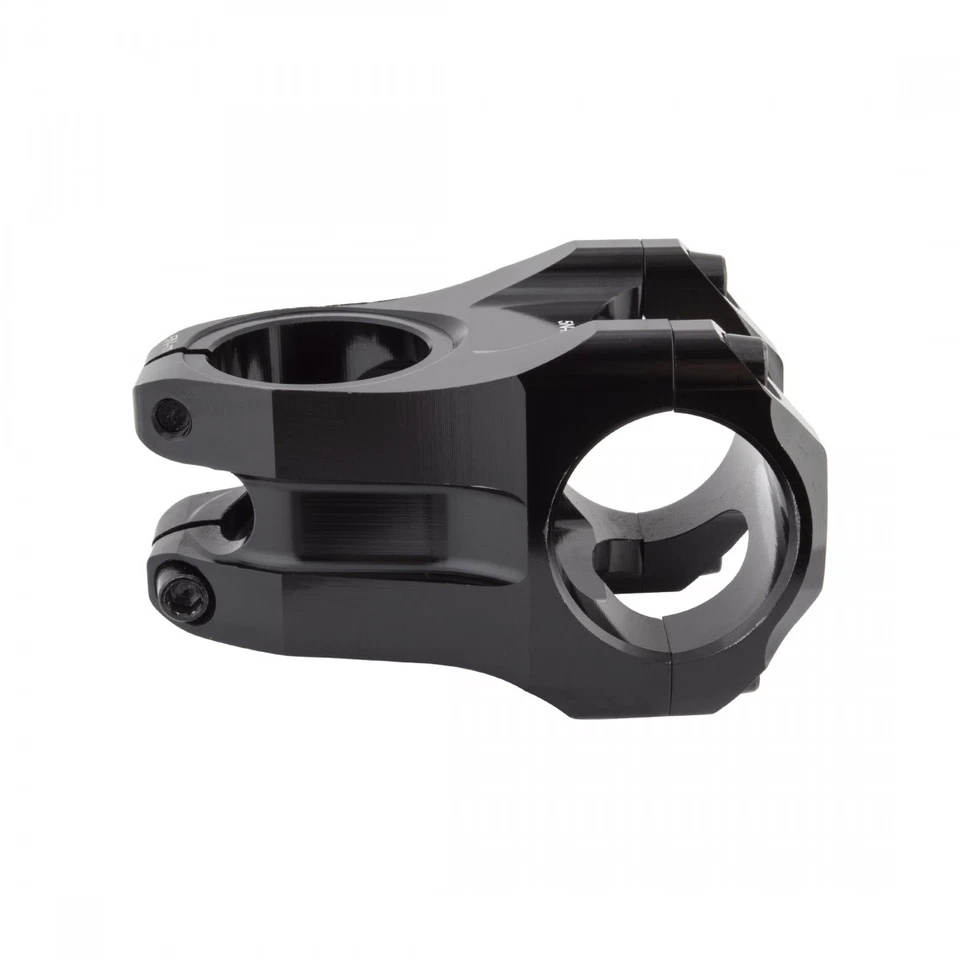 Origin8 Flux 45mm CNC Alloy MTB Stem 31.8mm 0 Black, 4-Bolt Front Loading - Image 2 of 4