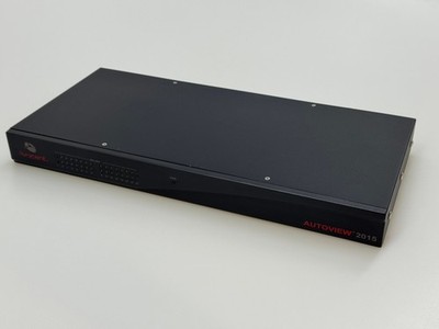 Vertiv - AV2015 - Avocent - TastaturVideoMaus (KVM)-Switch Rack-Einbau Schwarz