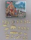 AIRFIX~TARZAN FIGURES~31 PIECES~HO/OO SCALE~BANNER ~MADE IN ENGLAND~w/BOX~1966