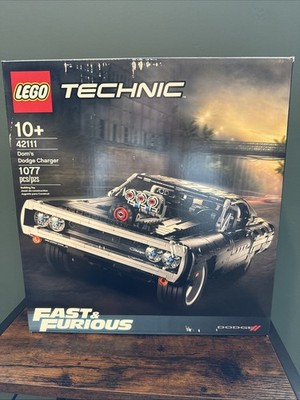 LEGO TECHNIC: Dom's Dodge Charger (42111) New Sealed In Box
