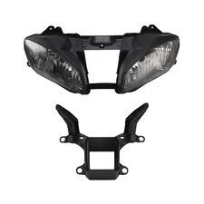 Front Headlight w/ Upper Fairing Stay Bracket Fit For Yamaha YZF R6 2008-2016
