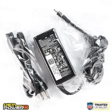 Genuine OEM DELL Inspiron 17-7773 7778 7779 2-in-1 65W AC Power Adapter Charger