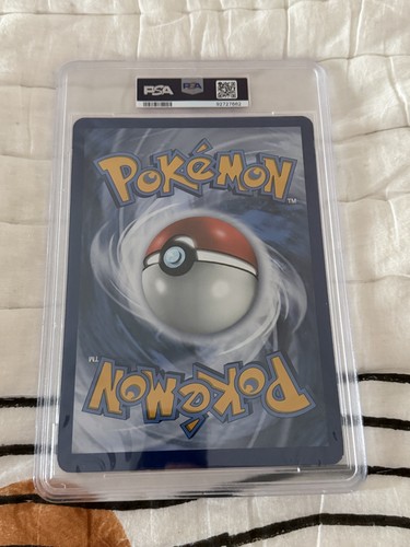 RAIKOU ENTEI SUICUNE JUMBO SUN & MOON PROMO GRADED PSA 7 - Bild 2 von 2