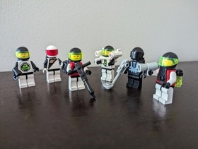 Vintage (1991) LEGO Space Minifigure Pack Set 6704 - RARE