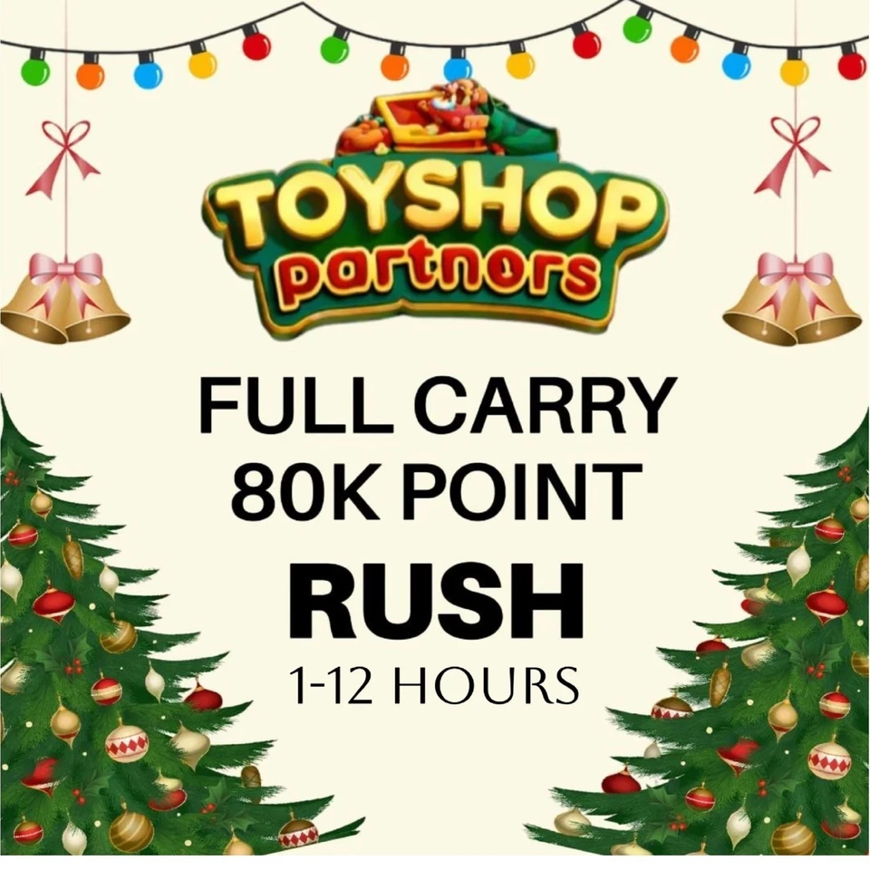 MONOPOLY GO PARTNERS EVENT - TOYSHOP PARTNERS ( FULL CARRY 80K POINT ) RUSH