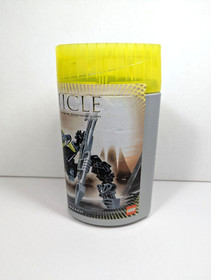 Vintage LEGO Bionicle VAHKI RORZAKH Set #8618 with Canister and Kanoka Disk 2004