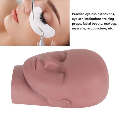 Practice Training Mannequin Head Versatile Washable Reusable Portable Manneq HOT