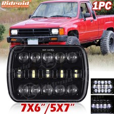 5x7 7x6 Led Headlight Hi-lo Beam H4 For Toyota Pickup 1982-1995 Truck 4runner