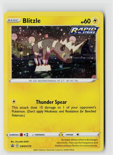 Blitzle Holofoil [SWSD - SWSH173] NM Pokemon EN