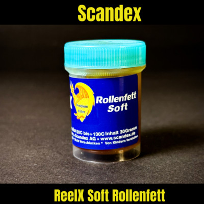 Scandex Reelx Rollenfett Soft/Medium Reel Grease 30gr.