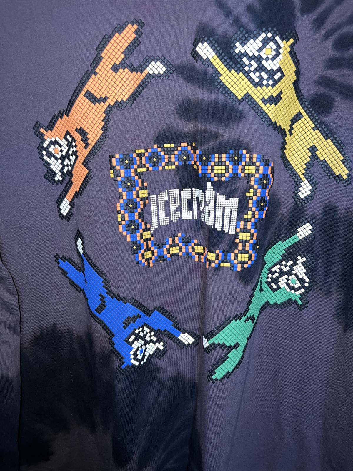 Swirl TieDye Ice Cream Billionaire Boys Club Graphic… Gem