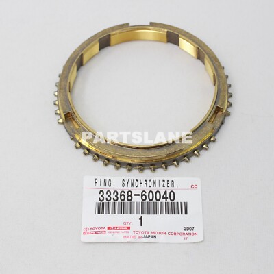 Toyota Land Cruiser FZJ70 OEM Genuine Synchronizer Ring