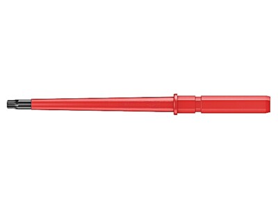 05003435001 Wechselbarer Schaft Torx  Größe: TX27 isoliert 154mm 1kVAC WERA