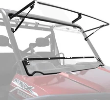 Front Flip Windshield Vent Window for 2020-2025 Polaris Ranger 1000/ Crew 1000