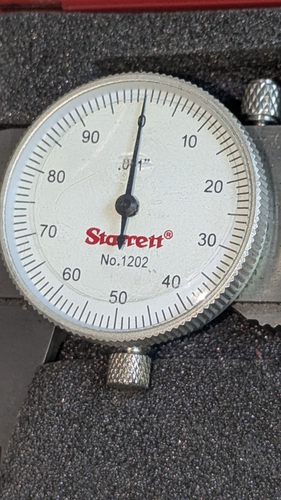 Starrett Messschieber 1202 4" Edelstahl gehärtet - Bild 11 von 15